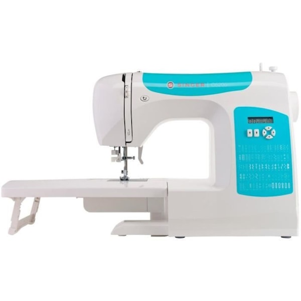 Syrmaskin - SINGER - C 5205 TQ - Vit Vit