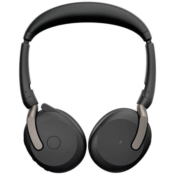 Micro-kuuloke - JABRA - Evolve2 65 - Langaton - USB-C - Hengityksen äänenvaimennus