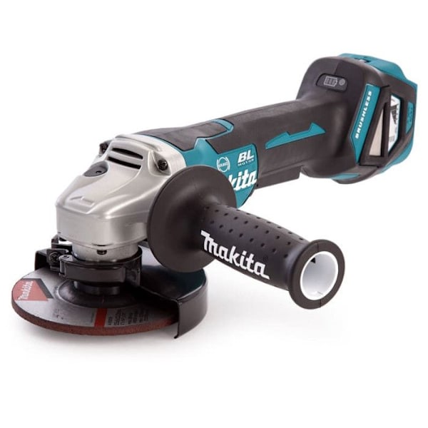 Makita kulmahiomakone Ø 125 mm 18 V Li-Ion - Metalli - Ilman johtoa - DGA517Z Blå