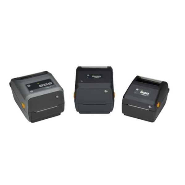 Zebra Zd421 Desktop Printer - Direct Thermal Printing Technology - 203 Dpi - USB/USB Host Grå