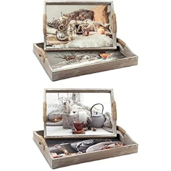 Brætspil - DKD HOME DECOR - Flerfarvet - MDF Træ - 63 x 42 x 43 cm mångfärgad