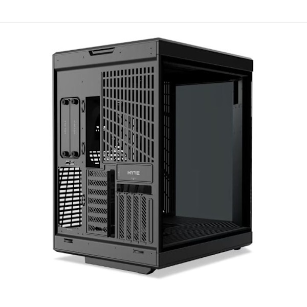 PC-kotelo - Hyte - Y70 Touch Infinite ATX - Musta - Lasiovi - Useita USB-portteja