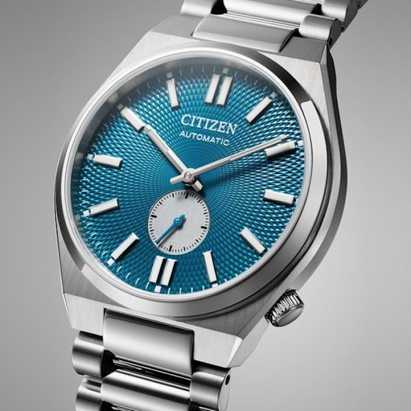 Citizen NK5010-51L Miesten kello - Hopea ruostumaton teräs - 40mm - Sininen - 5 baaria - 147g Pengar
