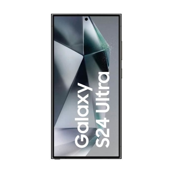 Samsung Galaxy S24 Ultra 5G 12GB/256GB Sort (Titanium Sort) Dual SIM SM-S928B