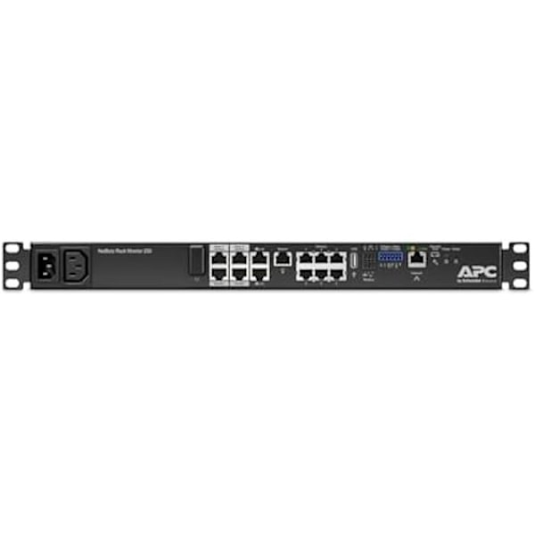 UPS-lisävaruste - APC - NBRK0250A - Telineasennus - RJ-45 - Ethernet 10/100 Mbit/s
