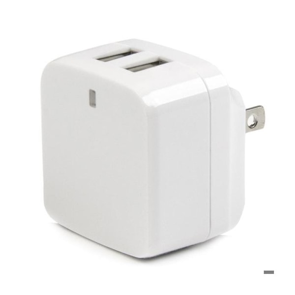 USB-seinälaite - STARTECH - USB2PACWH - 2 porttia - 17W - Kansainvälinen matkustus hvid