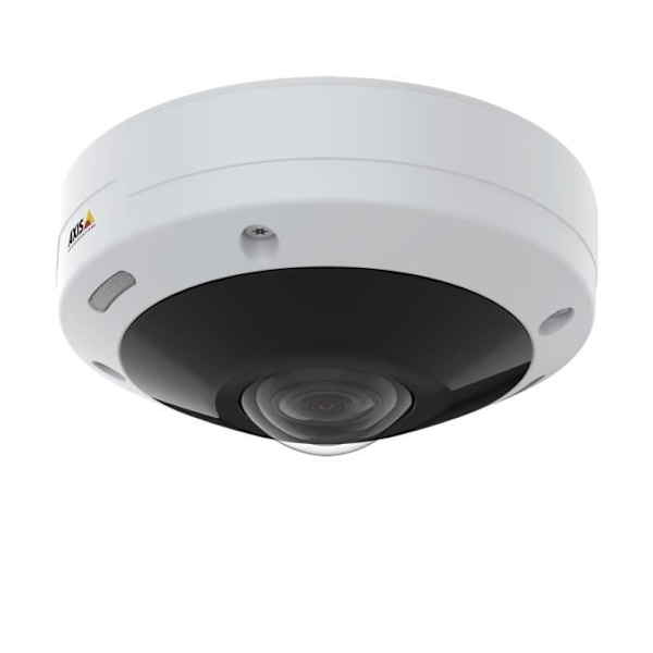AXIS M4308-PLE IP sikkerhedskamera - Dome 2880x2880 pixels - Indendørs og udendørs hvid