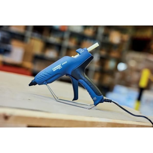 RAPID EG313 professionel limpistol - Opvarmningstid 4 min - Kablet - Blå
