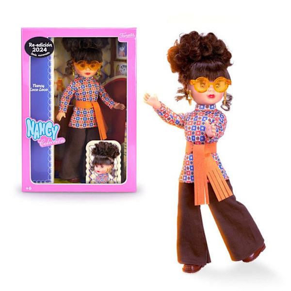Nancy Loco Loco Collection återutgåva 2024 Brun, Orange