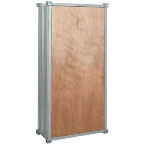 Pulloteline - HOME ESPRIT - Monivärinen - Metalli ja MDF puu - 162,5 x 81,5 x 42,5 cm Flerfärgad