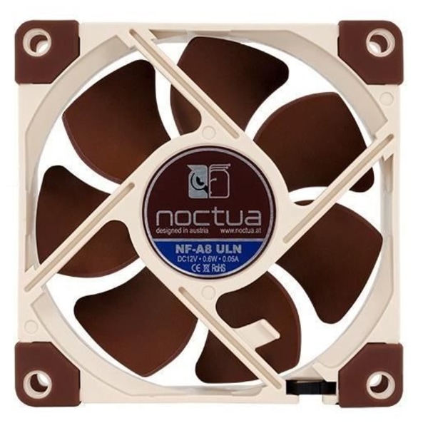 Noctua kabinet blæser 80mm NF-A8 ULN