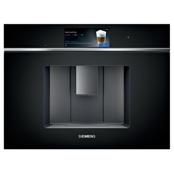 Siemens Robot café expresso 19bar indbygningsmodel sort - CT718L1B0 Vit
