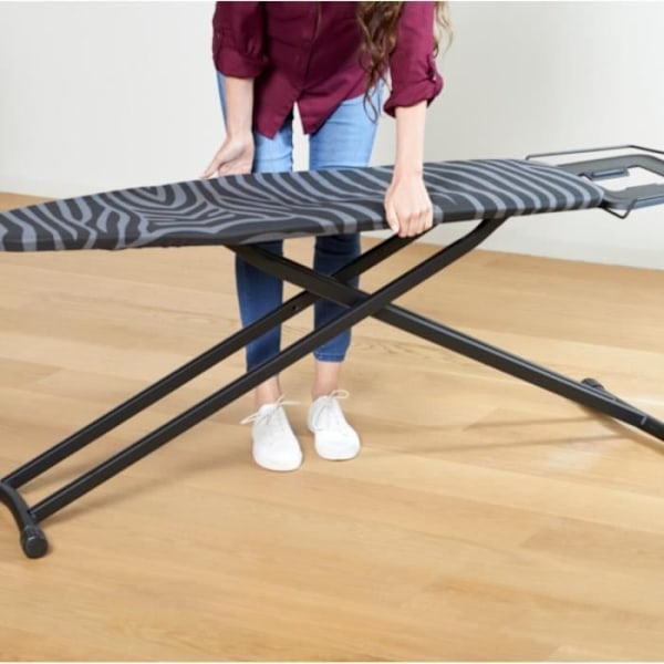 Taurus Strygebræt 125x41cm - argenta plus-1 Svart