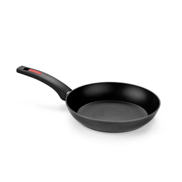 MONIX Sunset | Sæt af 3 stegepander 18-22-26 cm i smedet aluminium, non-stick, bakelithåndtag, til alle varmekilder inklusiv induktion