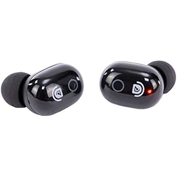 Langattomat kuulokkeet - TALIUS - EA-5010 - Bluetooth 5.0 - Akun kesto 3 tuntia - Lataus 20 kertaa Svart