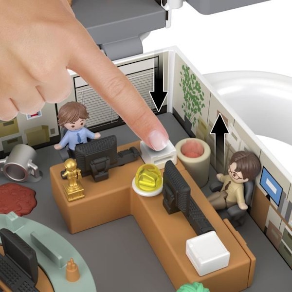 POLLY POCKET Samlerkoffert The Office - JCC19