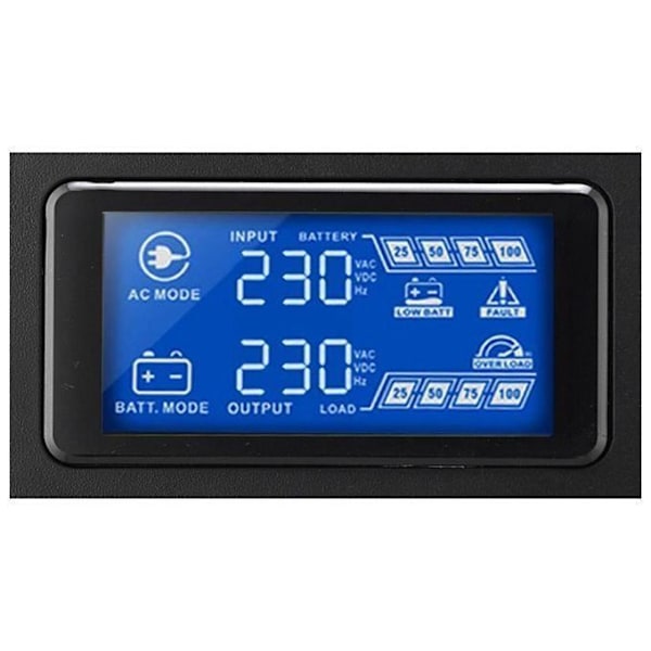Nilox NXGCLISW3K2X9V2 2100 W 3000 W interaktiivinen keskeytymätön virtalähdejärjestelmä