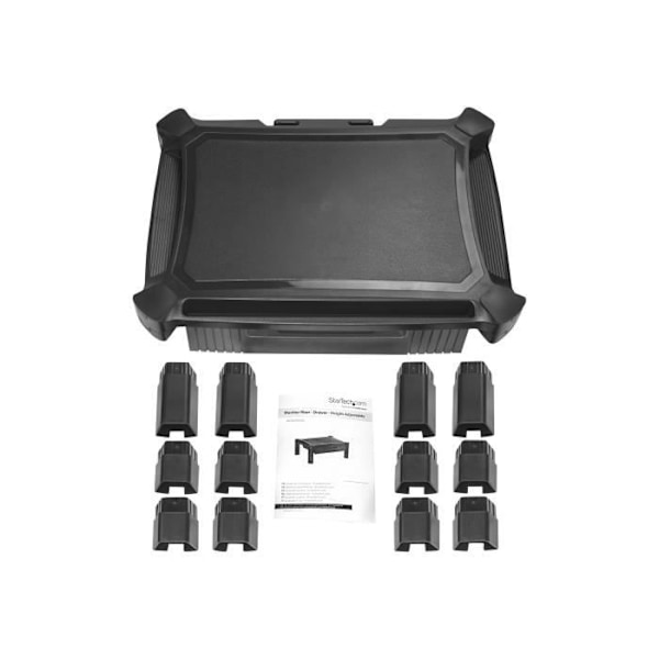 STARTECH PC display booster med skuffe