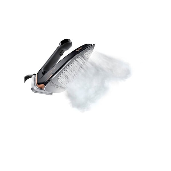 Dampfbøjle - Braun - CareStyle 7 Pro - 2700 W - 650 g/min - Sort
