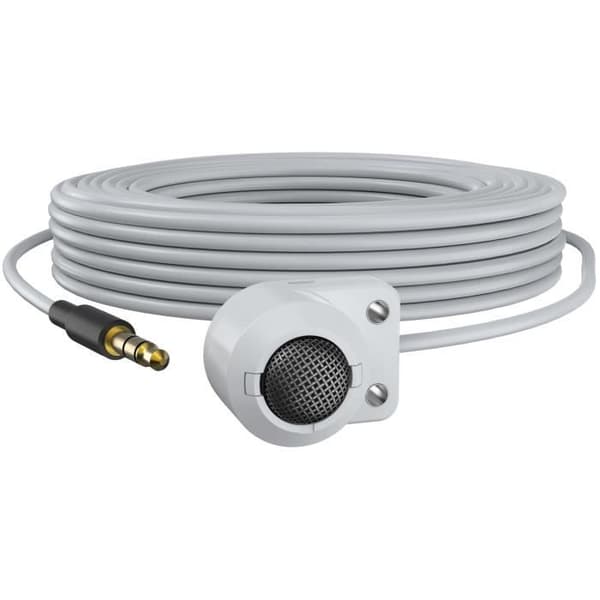 Säkerhetsmikrofon - AXIS - T8355 - Vit - Analog - 5 m kabel Vit