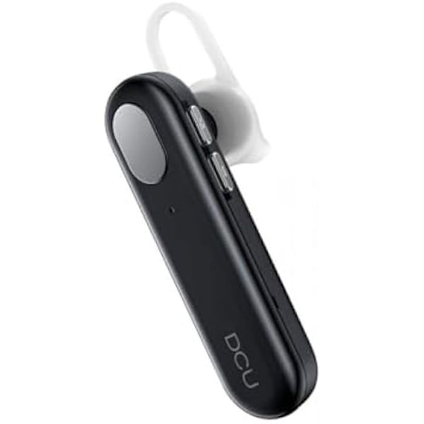 Mono Bluetooth 5.3 letvægtshovedtelefoner - DCU TECNOLOGIC - Dobbeltforbindelse - Multifunktionsknap