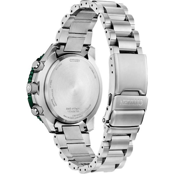 Klocka - Citizen - CB5004-59W - Eco-Drive - Chronograf - Rostfritt stål Silver