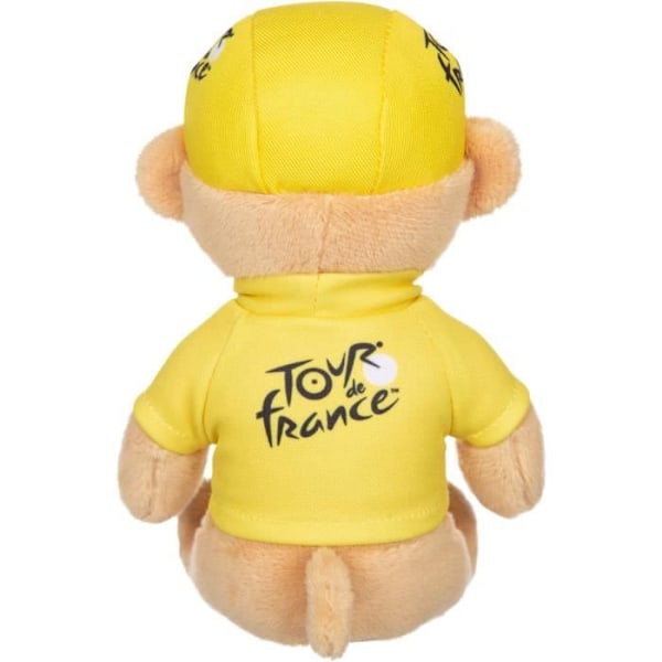 Peluche - GIPSY TOYS - Tour De France - VORES MAILLOT JAUNE 15 CM Gul