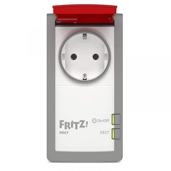 Älykäs Enchufe - AVM - FRITZ! DECT 210 – IEEE 802.11n – ADSL2+ – 2-porttinen kytkin – valkoinen