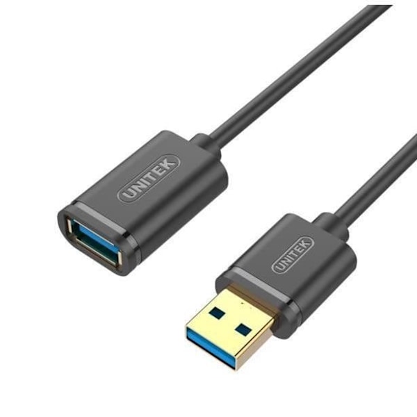 UNITEK USB 3.0 tyyppi A (pistoke) 0,5 - Y-C456GBK