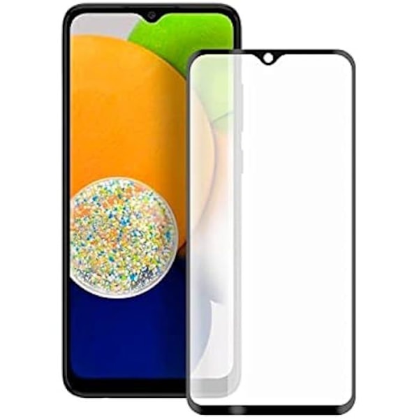 Skærmbeskyttelsesfilm - KSIX SMART YOUR TECH - Galaxy A24 - Hærdet glas - 9H modstand - Tykkelse 0,3 mm Svart