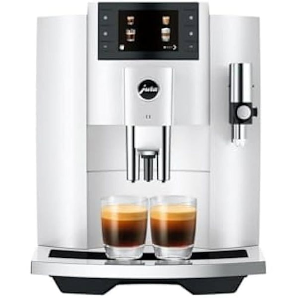 Automatisk JURA E8 (EC) Espressomaskine - Kaffegrums - 1,9 l - 15 bar