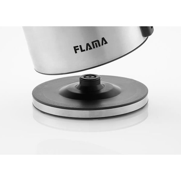 Vedenkeitin - FLAMA - 736FL - 2200W - 1,7L - pölysuodatin - kaksoispinnoite Rostfritt stål