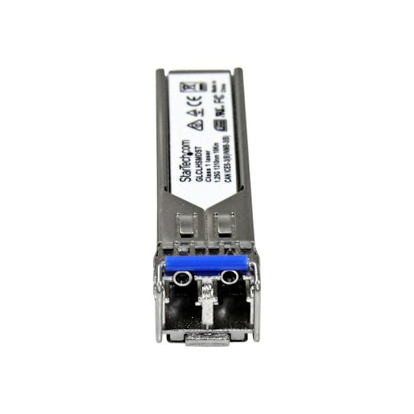 SFP-lähetin-vastaanotin – StarTech.com – GLC-LH-SMD – Yksitila/Monimuoto – 1,25 Gb/s – 10 km/550 m