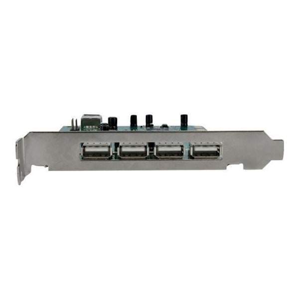 7-porttinen USB 2.0 PCI -ohjainkortti - STARTECH - PCI 5x USB-A (F) 2x IDC (M) -sovitin