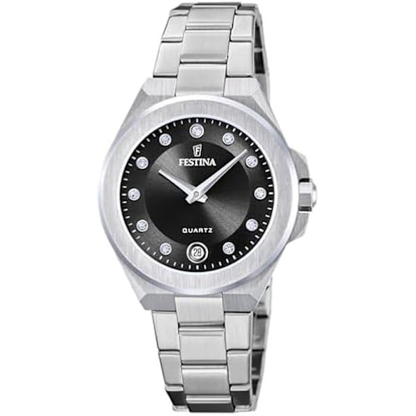 Ur - FESTINA - F20700/6 - Rustfrit Stål - Vandtæthed 5 ATM - Klassisk Stil