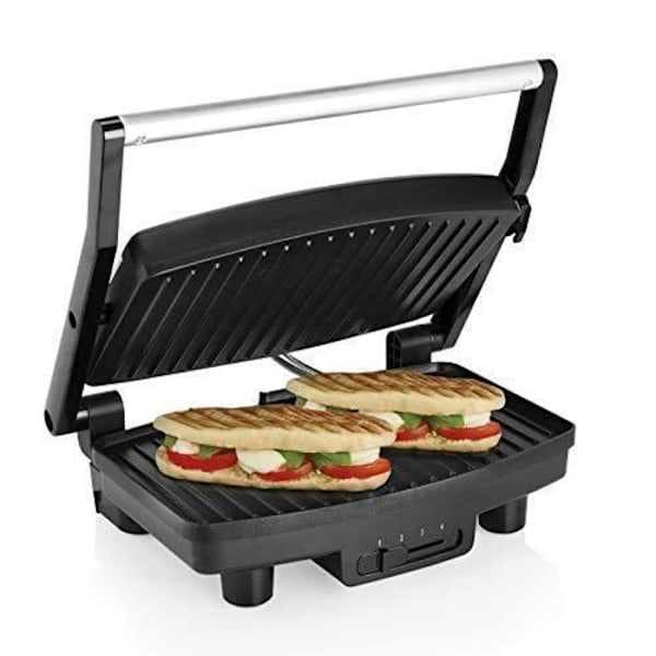 Grill - Tristar - GR-2856 - Sort - 2000 Watt - Sund madlavning