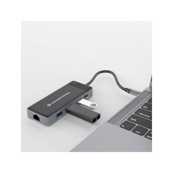 CONCEPTRONIC DONN14G 7 IN 1 -TELAKKOUSB 3.2 GEN 1