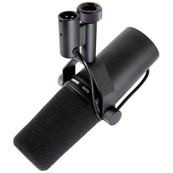 Mikrofon dynamisk stor membran SHURE SM7B - Til Udsendelse / Podcast / Streaming