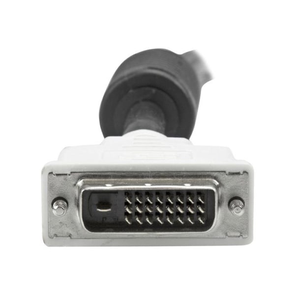 3 m:n Dual Link DVI-D -kaapeli - STARTECH - DVIDDMM3M - Musta - Kaksoiseristys