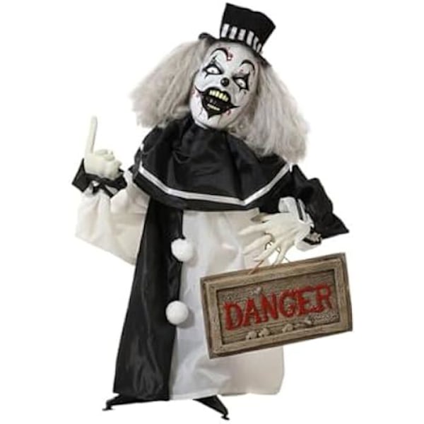 Festdekoration - BigBuy Home - Halloween Clown - Flerfärgad - 120 x 85 x 18 cm mångfärgad