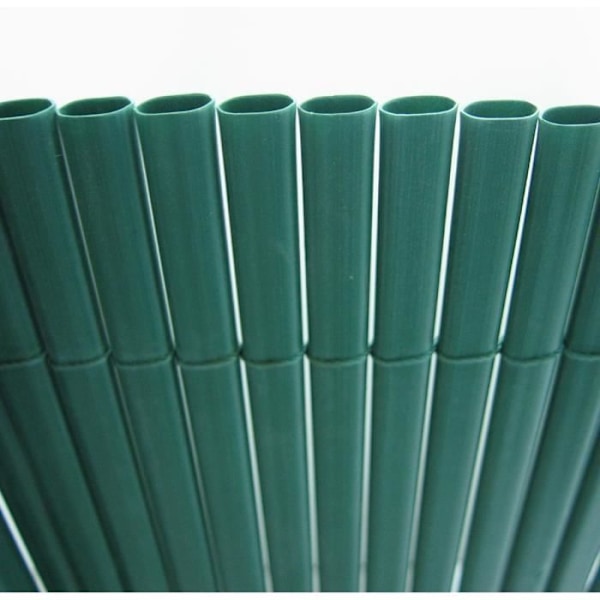 Canisse dubbelsidig - NORTENE - Plastkan - 85% ogenomskinlig - 1 x 3 m - Grön Grön