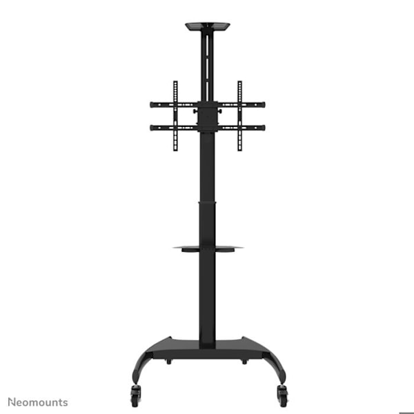 MOBIL FLADSKÆRM GULVSTAND (HØJDE: 130-162 CM) 0,000000 Sort
