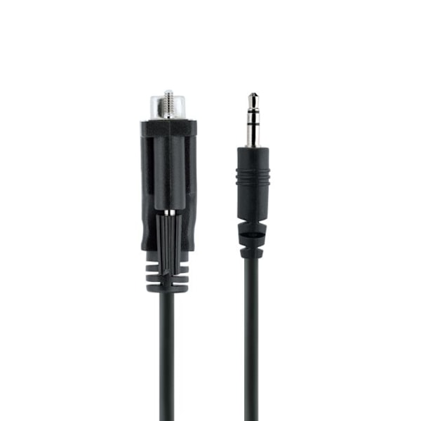 DB9-sarjakaapeli - STARTECH.COM - 1 m - Uros - 3,5 mm - RS-232 - Laadukas vedeneristys