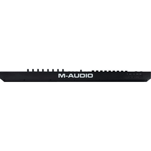 USB/MIDI master keyboard - M-AUDIO - OXYGENPRO61 - 61 taster - RGB pads - programmérbar aftertouch