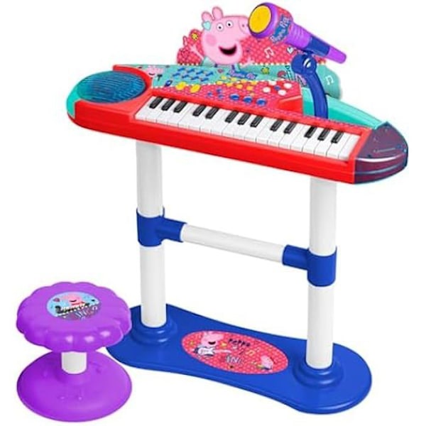 Orgel med mikrofon, stativ OCH bänk - CLAUDIO REIG - 2353