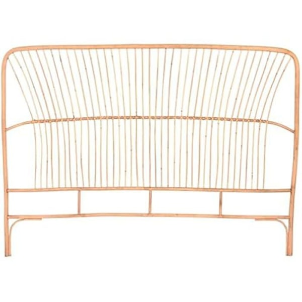 Sängynpääty - HOME ESPRIT - Luonnollinen ruskea - 160 x 4,5 cm - Nykytyyli - Design Flerfärgad