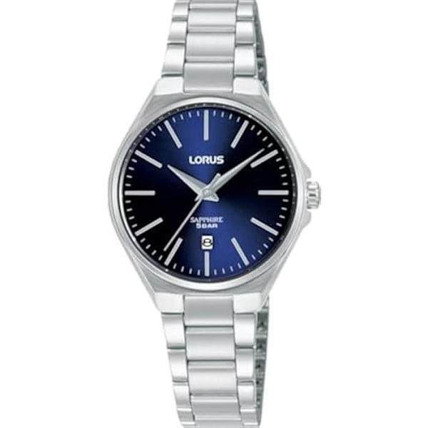LORUS Dame Analogisk Kvarts Ur med Rem i Rustfrit Stål RJ267BX9 Silver