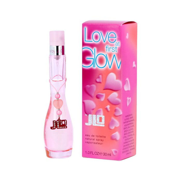 Jennifer Lopez Love at First Glow Eau de Toilette (Kvinna) 30 ml Vit