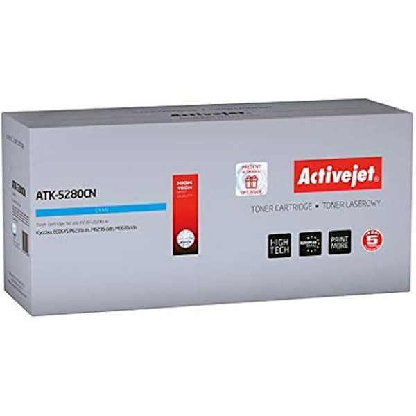 ActiveJet ATK-5280CN toner för Kyocera TK-5280C - Cyan - 11000 sidor