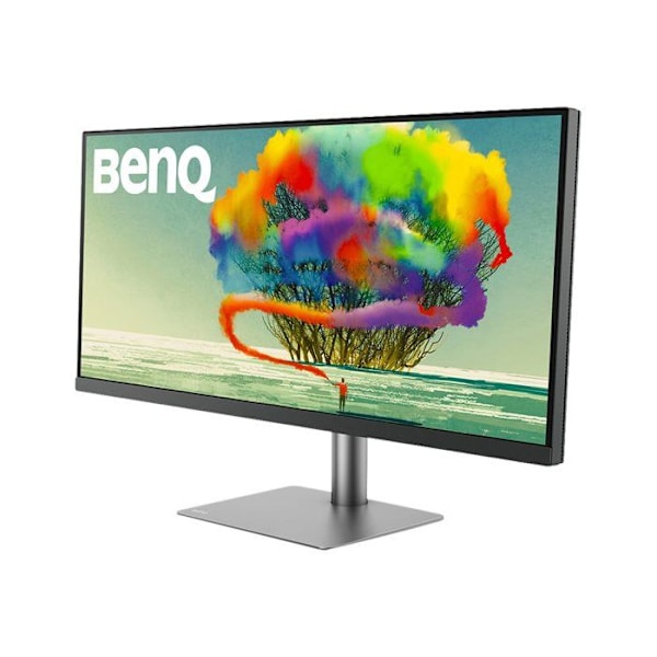 Videowall Skærm - BenQ - 9H.LJHLB.QPE - 34 tommer - Farve Sort - 2 års garanti